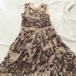 W118 by Walker Baker beige dress - size small